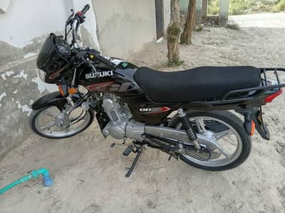 Suzuki G. D 110 urgent sale