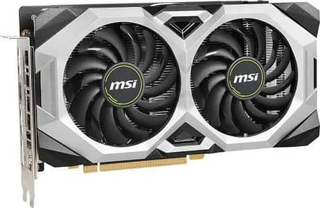 MSI RTX 2060 6GB DUAL FAN IN MINT CONDITION URGENT SALE