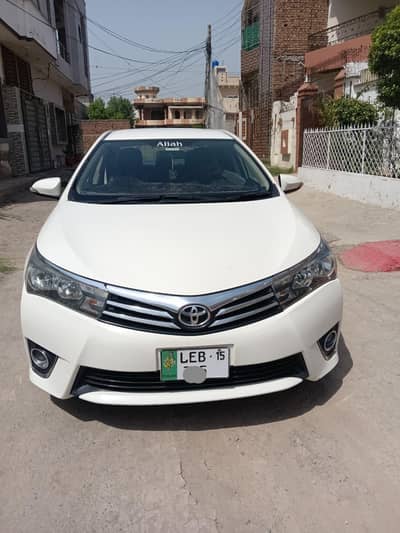Toyota Corolla GLI 2015