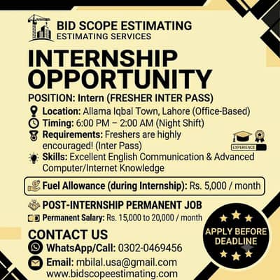 Fresher Intern (Email Marketing)