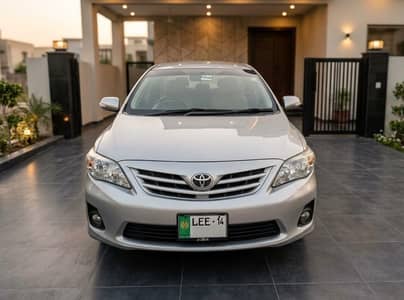 TOYOTA COROLLA GLI AUTOMATIC LIMITED EDITION 2014
