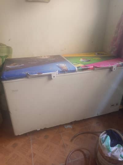 double door fridge