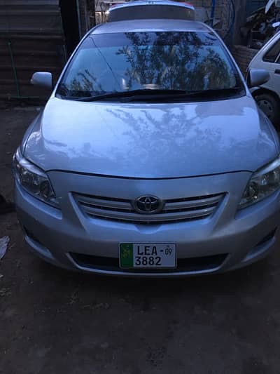 Toyota Corolla GLI 2009 VVtii