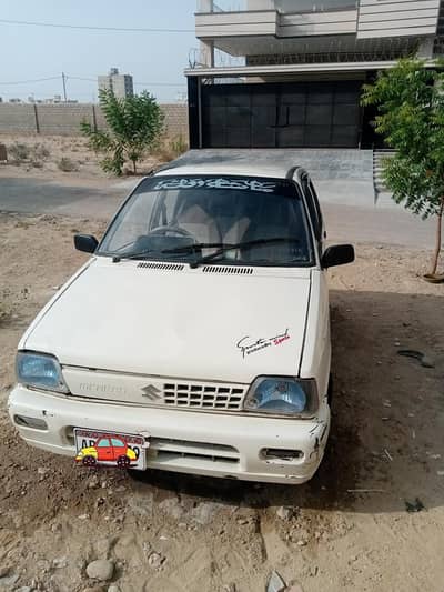 SUZUKI MEHRAN,, MODEL 1998