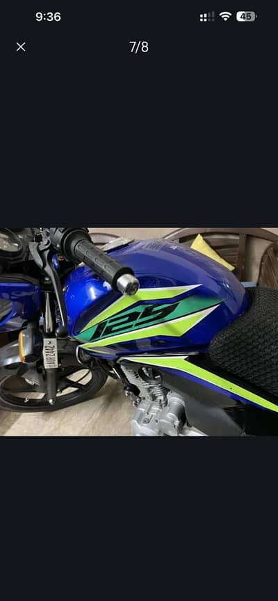 Honda CB 125F