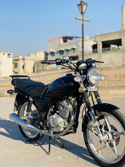 SUZUKI 150 GS