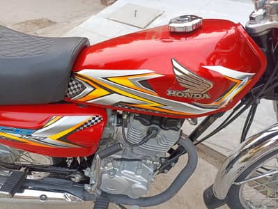 2025 model honda cg 03055822425