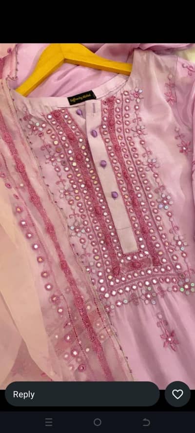 hand made embroidery