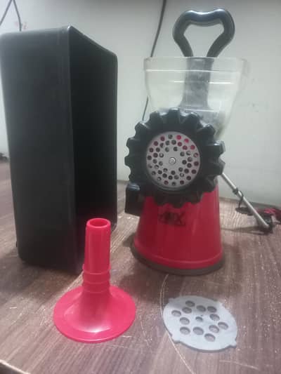Anex handy mincer  machine