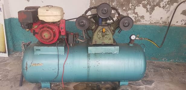 air compressors with 9hp engine