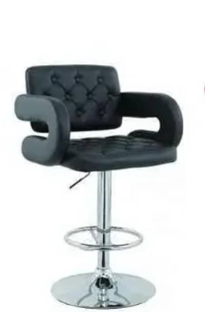 New Modern Hydraulic Bar Stool Chair – Black