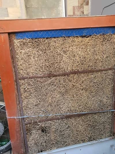 v solid room coller in running condition. heavy gauge