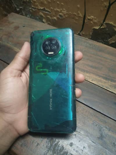 Infinix note 7 PTA proved
