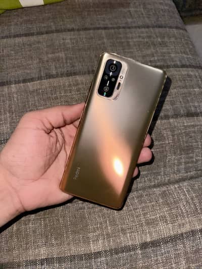 Xiaomi Redmi Note 10 Pro 6/128 Complete Box All Okay