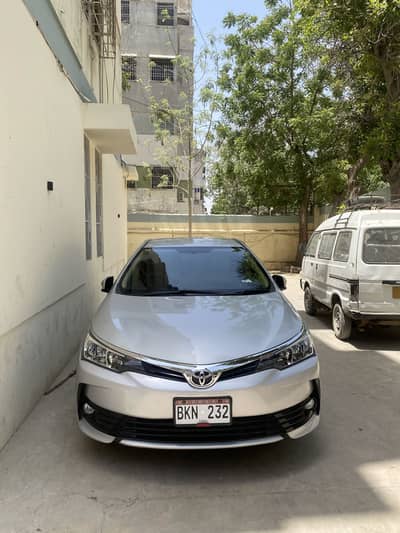 Toyota Corolla GLI 2017