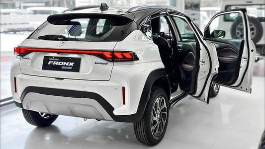 Suzuki Fronx 2026