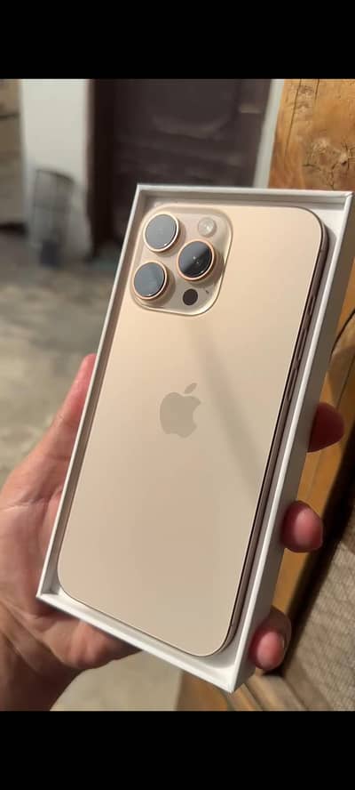 Apple iPhone 16 Pro Max NON pta jv
