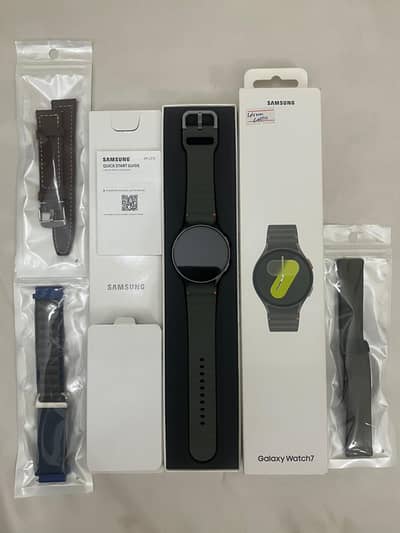 Samsung Watch 7 (44mm) Just Box Open (Unused)(Scratch Less Condition)