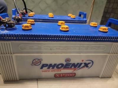 pheonex xp 200 140 Amp batteries for sale in excellent condition