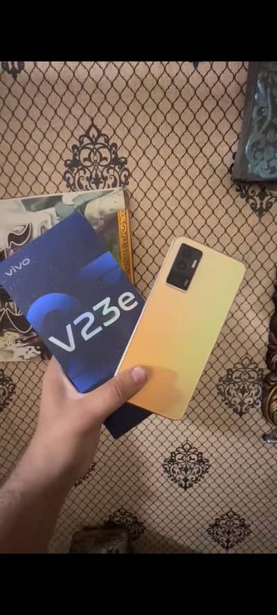 Vivo V23e pta approved sale urgent