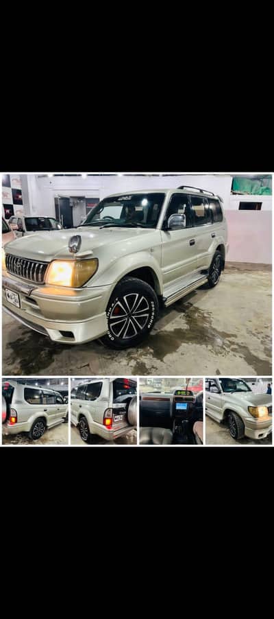 Toyota Prado Landcruiser