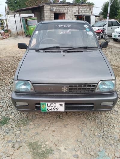 Suzuki Mehran VXR 2010