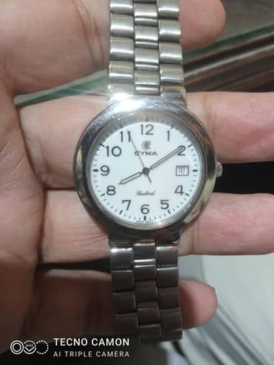 Swiss Original Cyma Qtz watch
