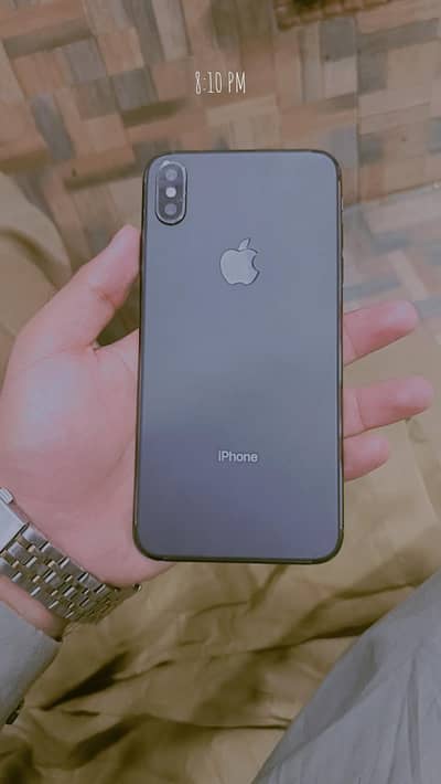 Apple iPhone XS Max Pta approved 64GB 100% battery health total geniun
