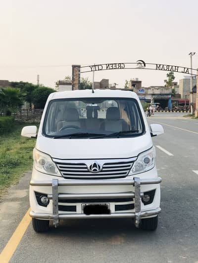 Changan Karvaan 2020