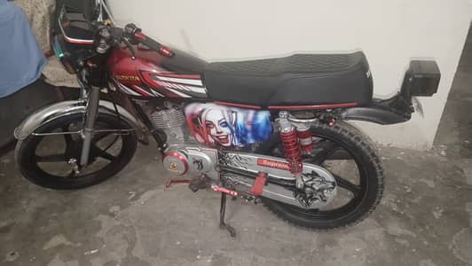 | Honda | CG 125 | Model 2018| Condition 10/10 |