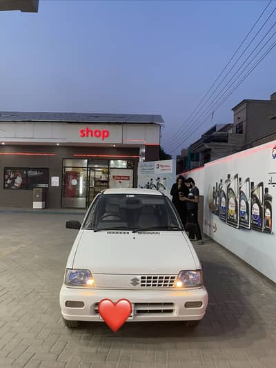 Suzuki Mehran VXR 2018