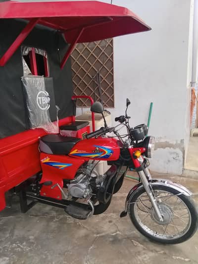 loader riksha+ vagon