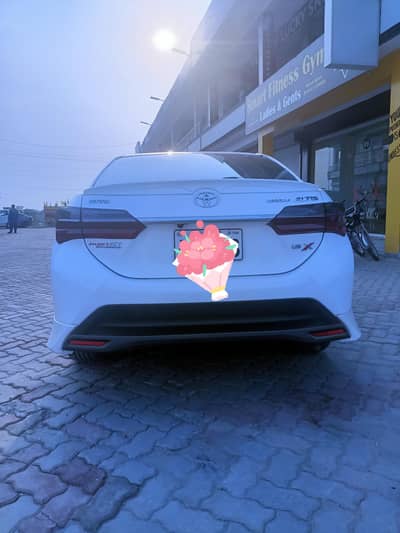 Toyota Corolla Altis1.6 automatic model 2021