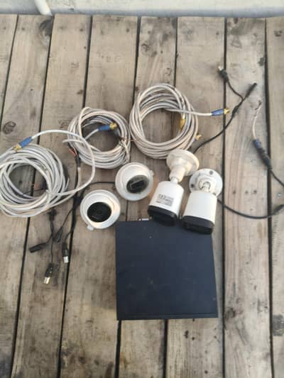 Dahua 4 Setup Cameras