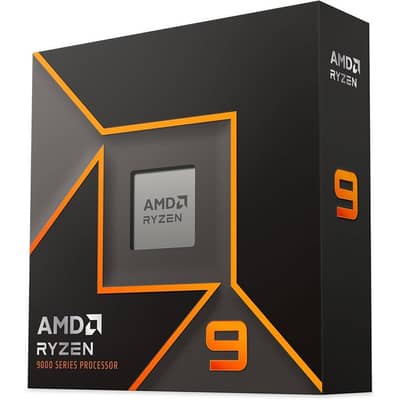 HighEnd Processors, Intel Core Ultra 9 & AMD Ryzen 9000 Series