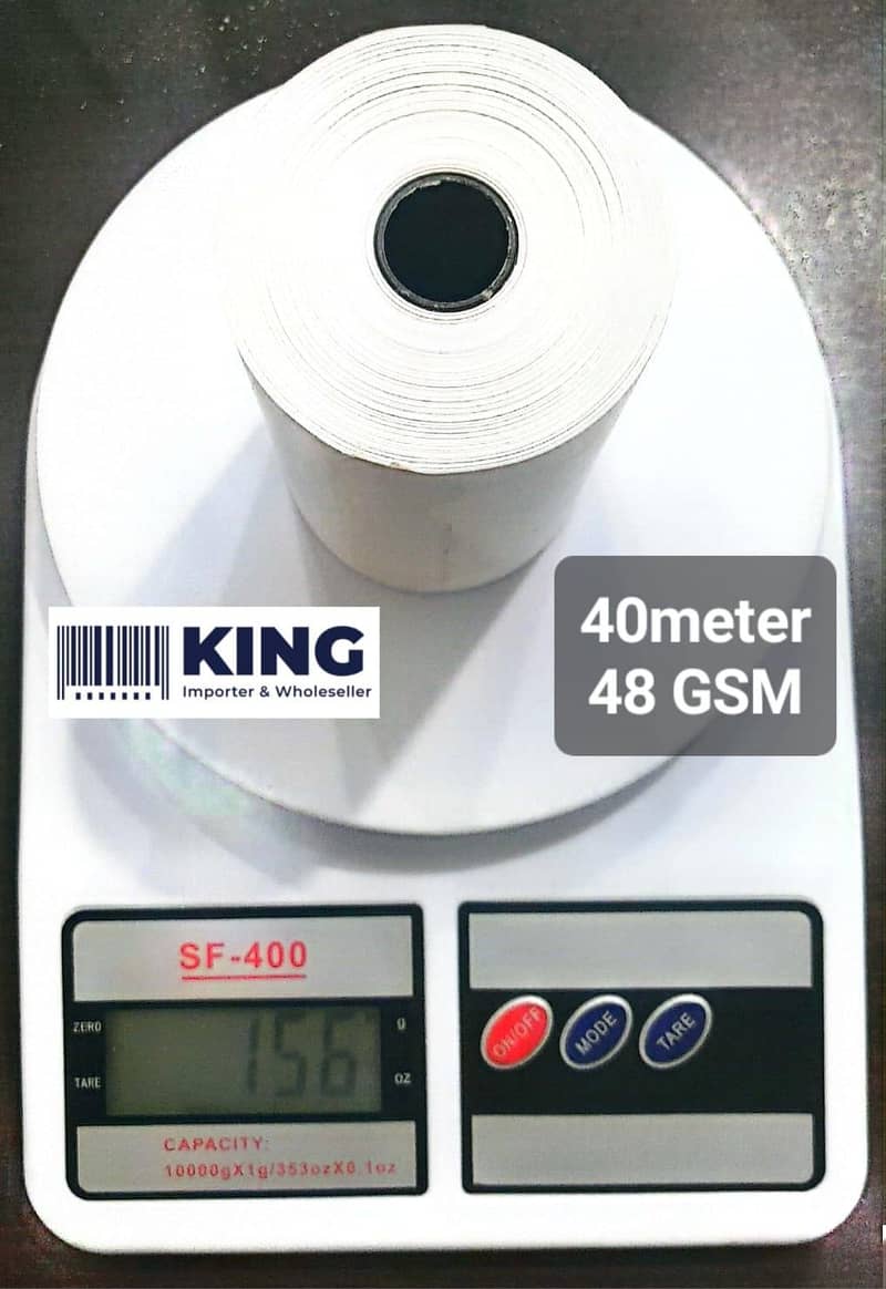 Thermal Printer Rolls 1