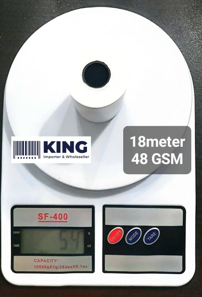 Thermal Printer Rolls 3