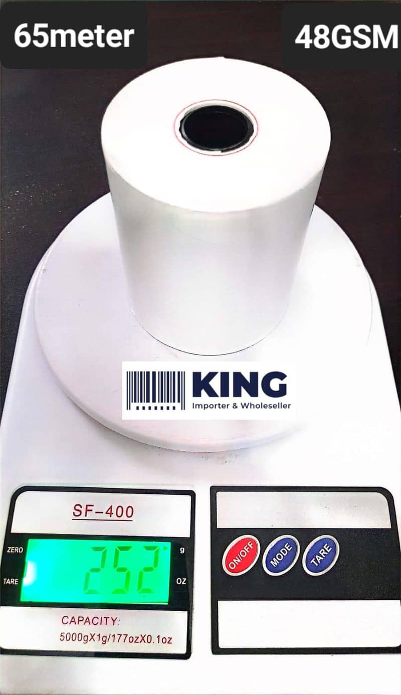Thermal Printer Rolls 5
