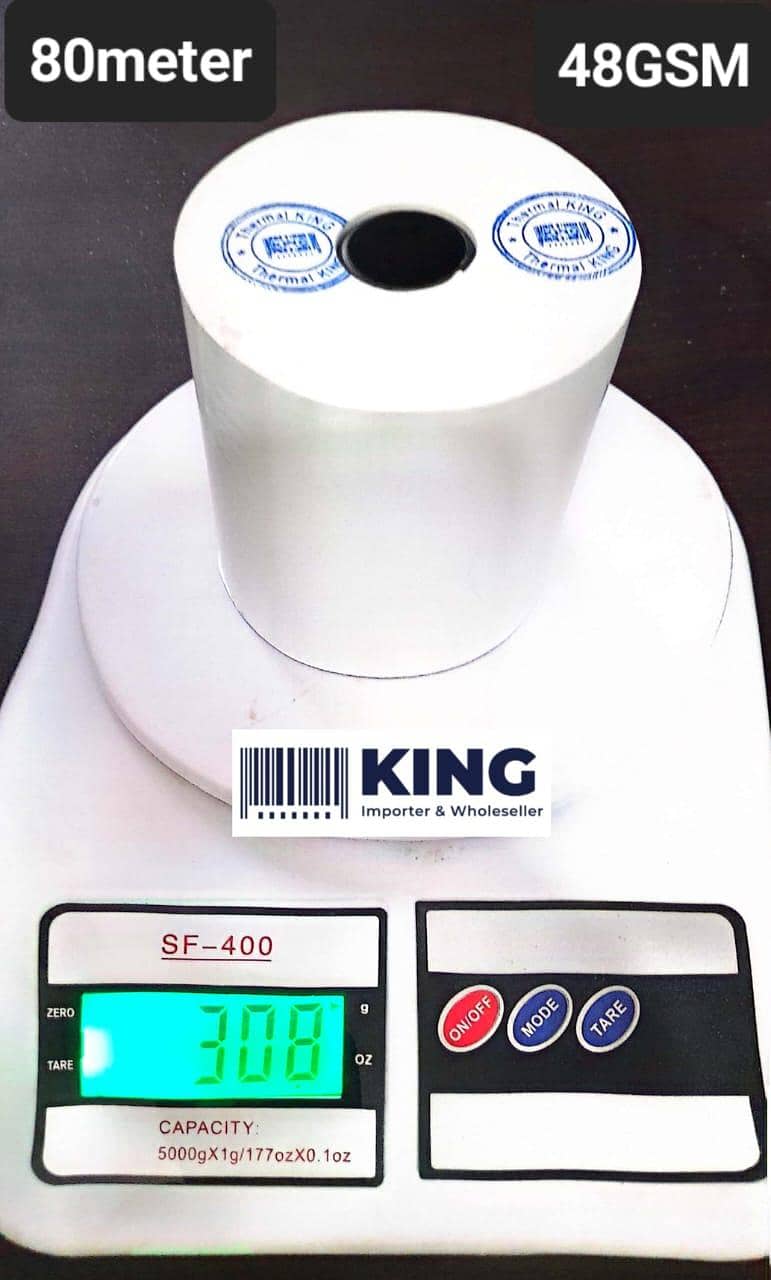Thermal Printer Rolls 6