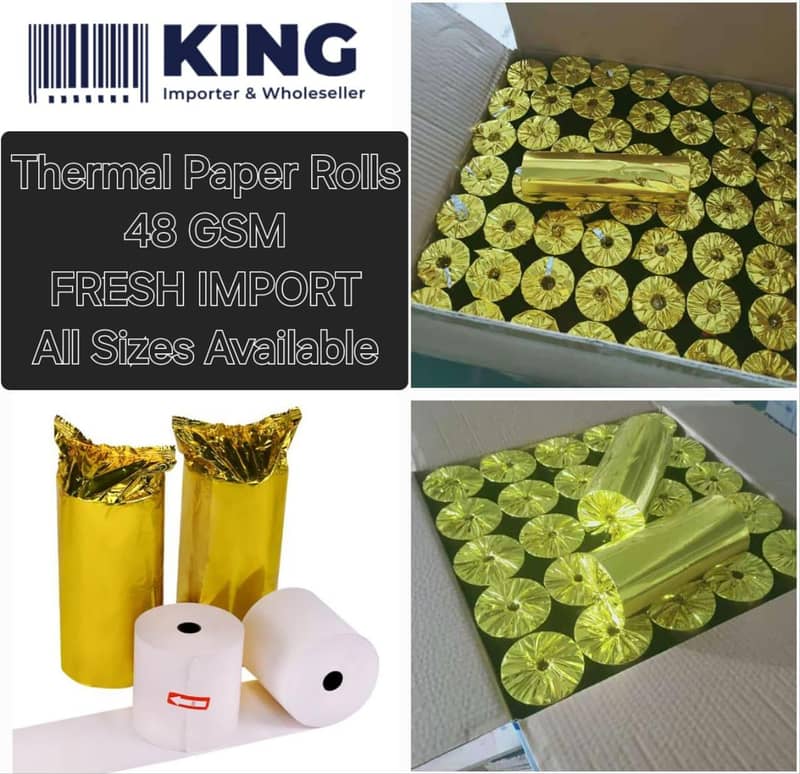Thermal Printer Rolls 7
