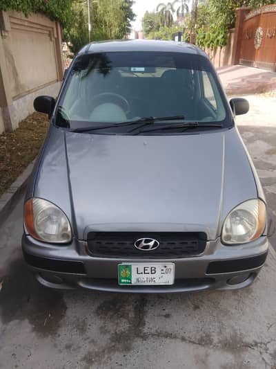Hyundai Santro 2007