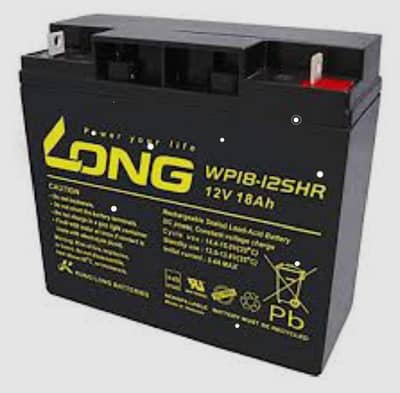acid battery 12 volt 18 empier