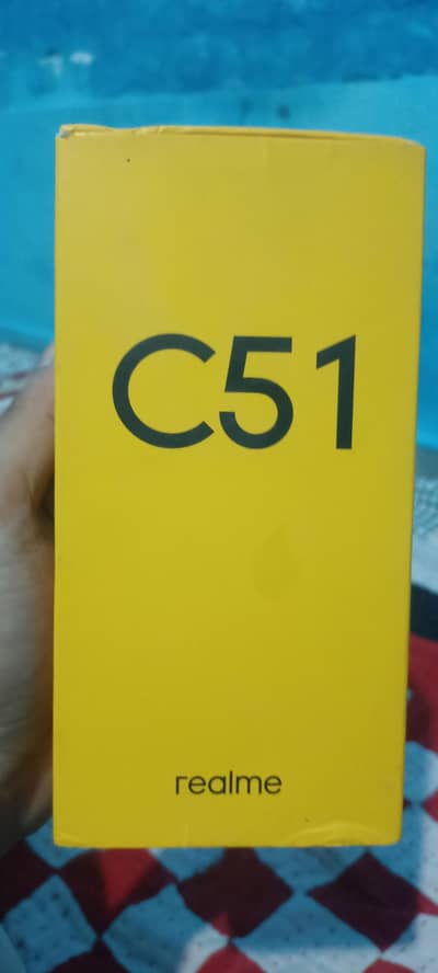 Realme C51 4GB/64GB - 10/10 Condition | One Hand Use