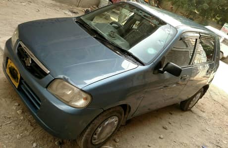 Alto 2010 LPG Patrol A. c On