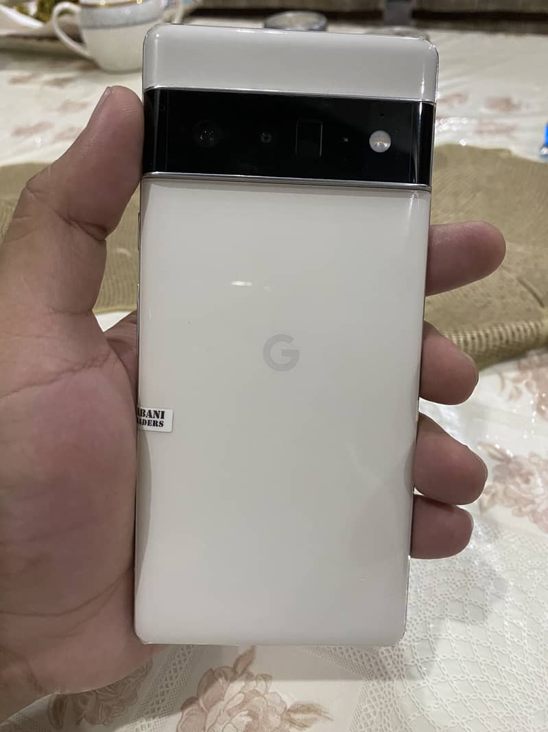 Google Pixel 6 Pro 2