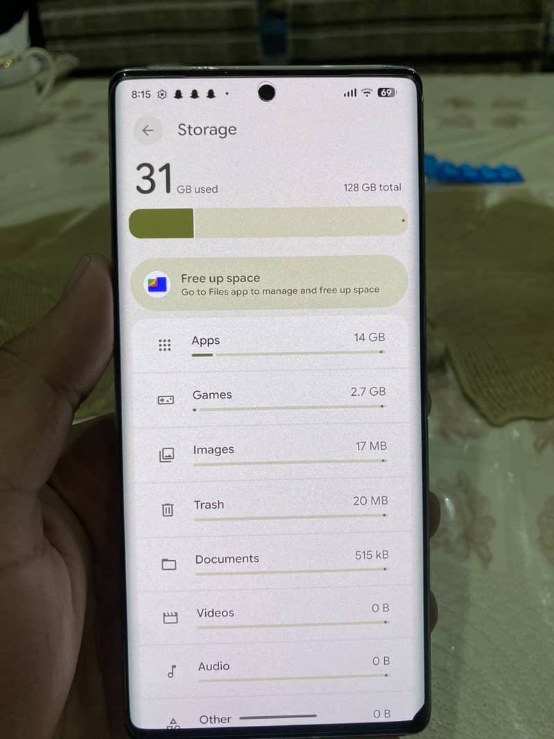 Google Pixel 6 Pro 8