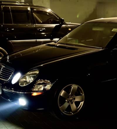 Mercedes E Class 2004