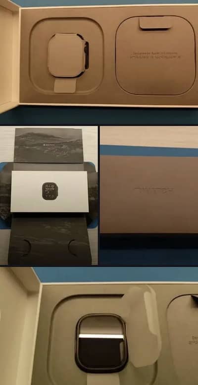 Apple Watch Ultra 2 Black Titanium Cellular + Gps Brand New