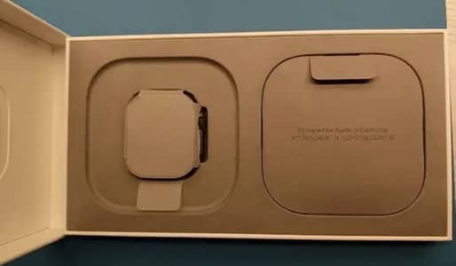 Apple Watch Ultra 2 Black Titanium Cellular + Gps Brand New