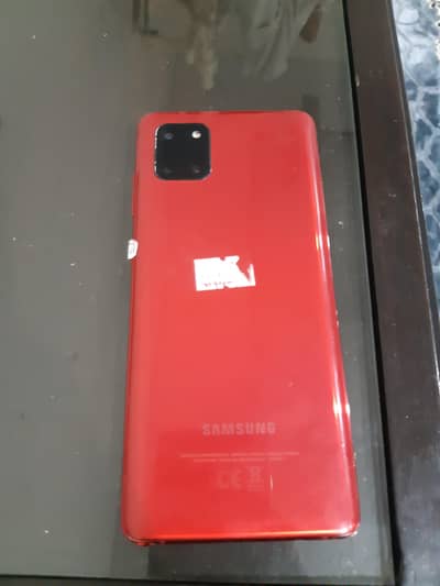 Samsung Mobile Note 10